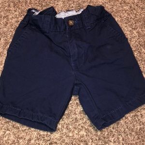 Navy shorts